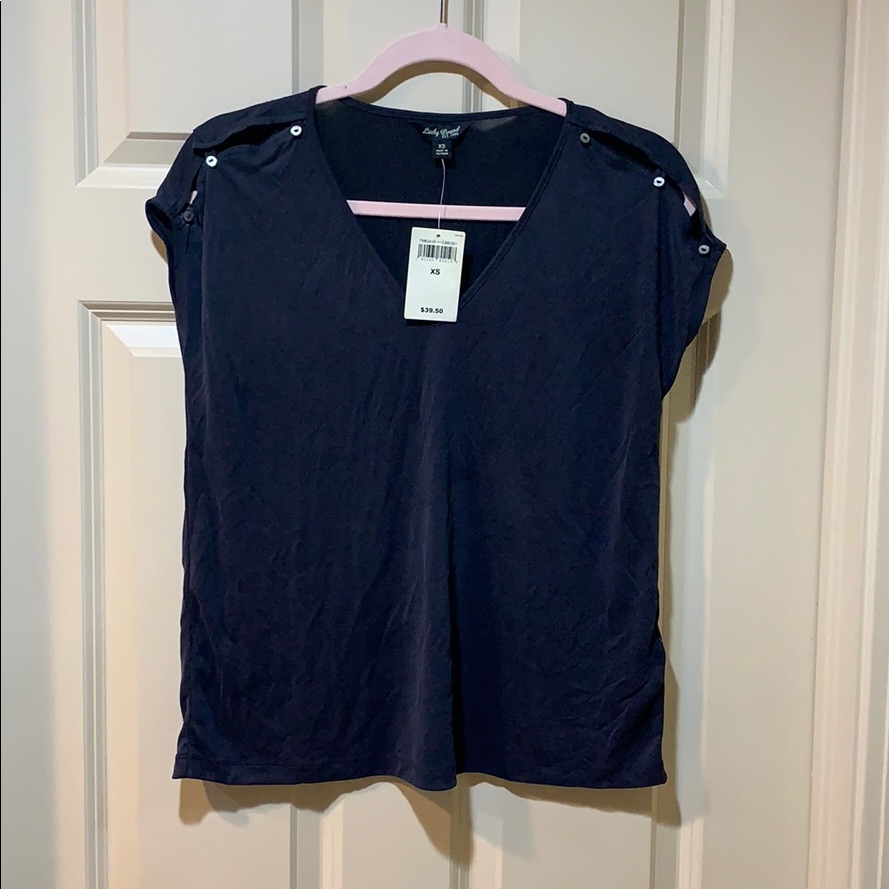 Lucky Brand Silky Soft Shirt Brand New